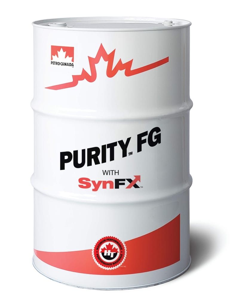 PetroCanada Purity FG AW Hydraulic 46 Offshore & Marine Lubricants